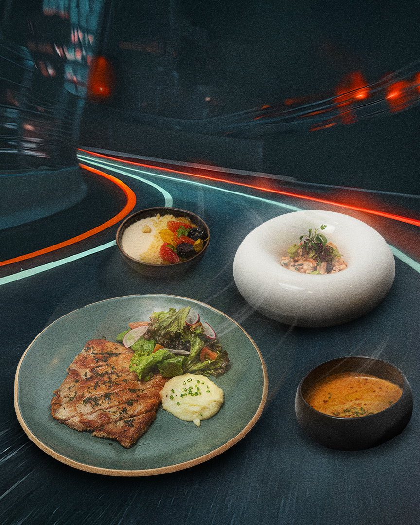 FIRE GPSS Lunch 4 Course Lunch at $55++ per pax From 29 September- 5 October