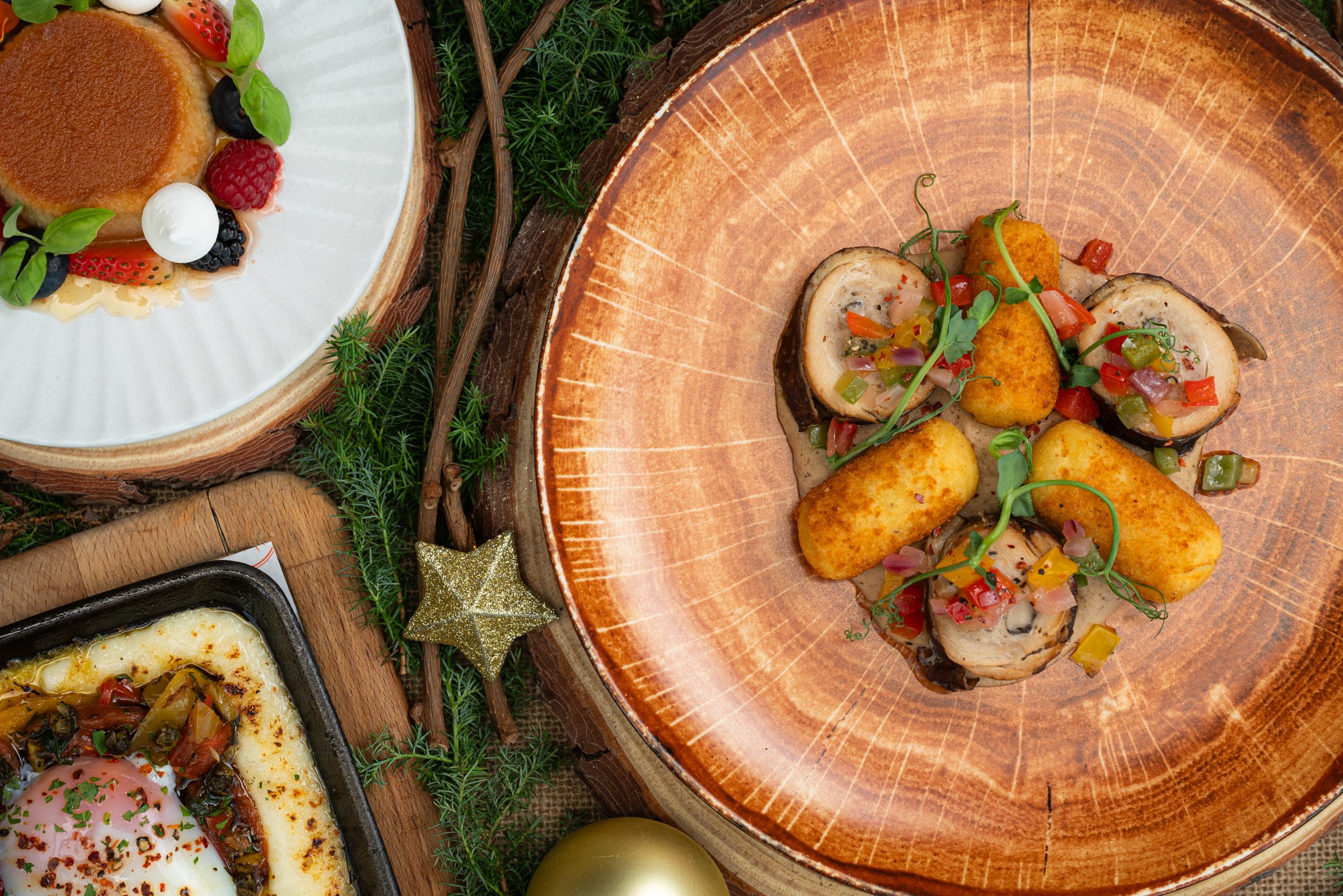 Argentinian Restaurant in ION Singapore - FIRE at 1-Atico