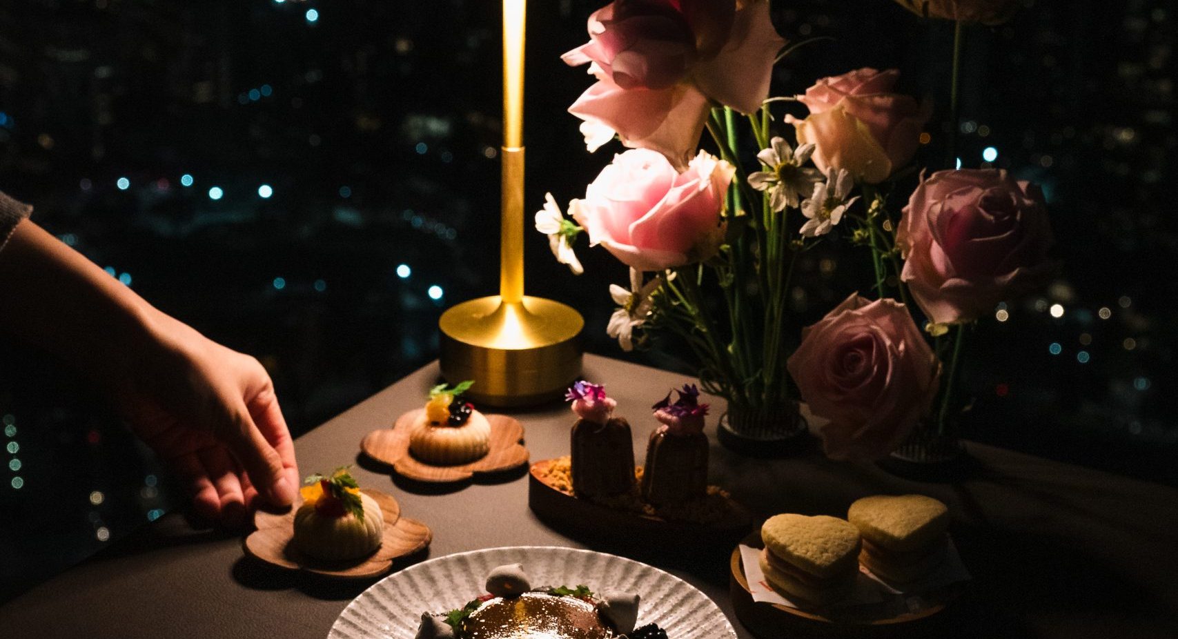 Argentinian Restaurant in ION Singapore - FIRE at 1-Atico