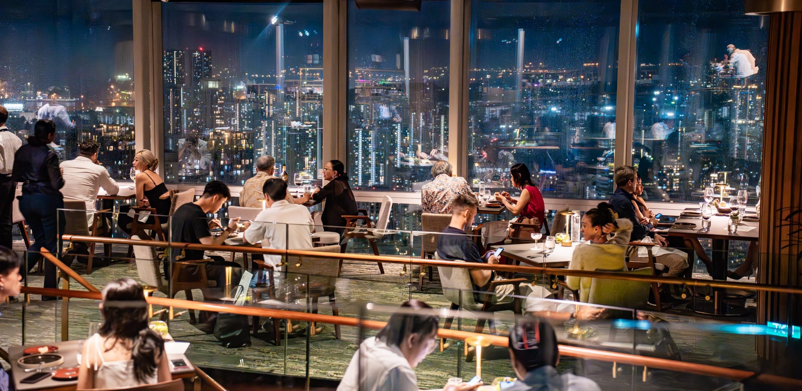 Argentinian Restaurant in ION Singapore - FIRE at 1-Atico