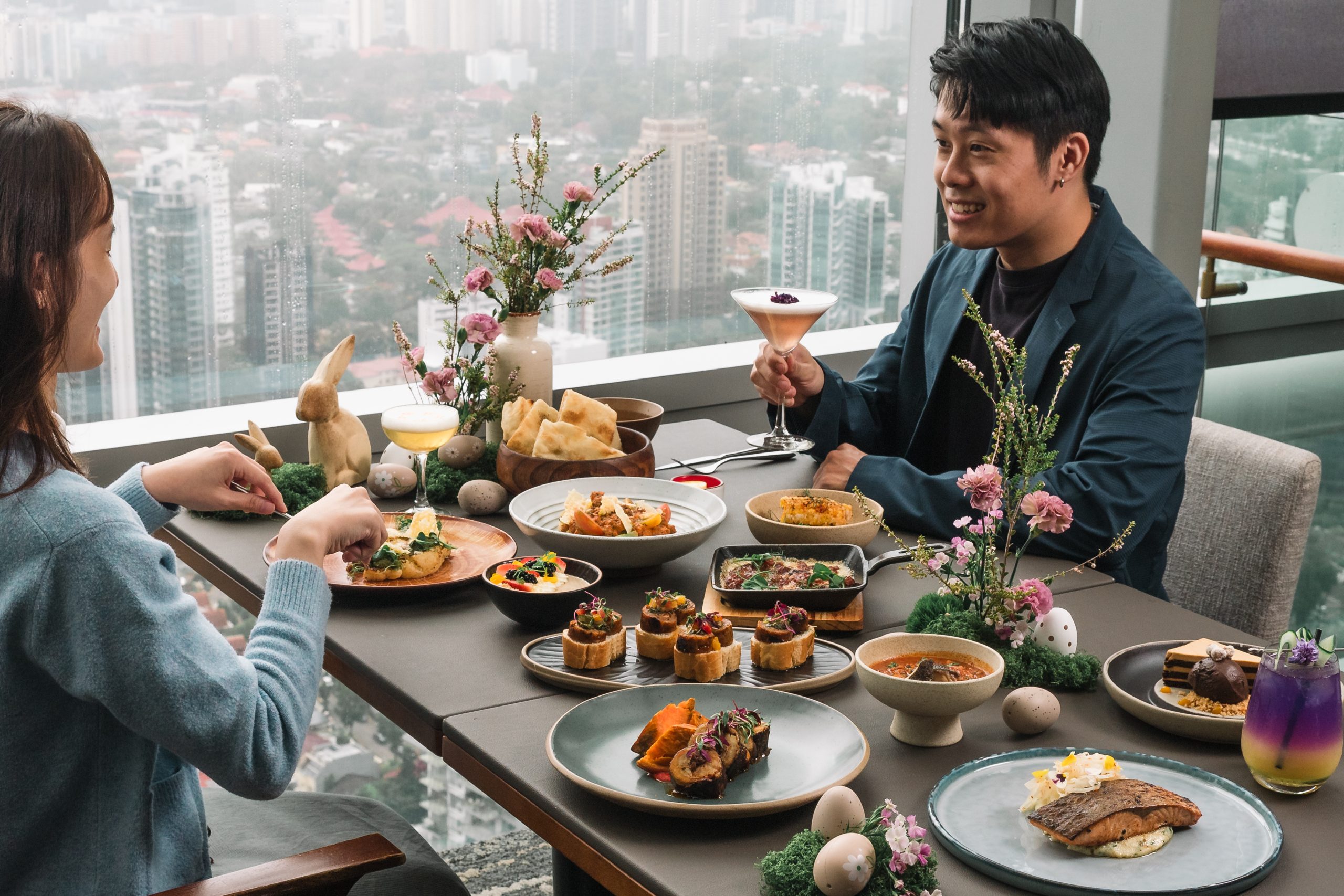 Argentinian Restaurant in ION Singapore - FIRE at 1-Atico