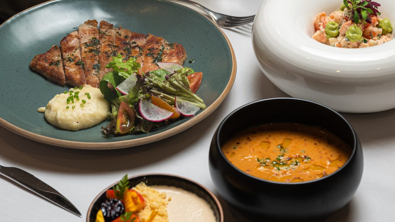 FIRE Grand Prix Season Lunch 4 Course Lunch at $55++ per pax From 29 September- 5 October