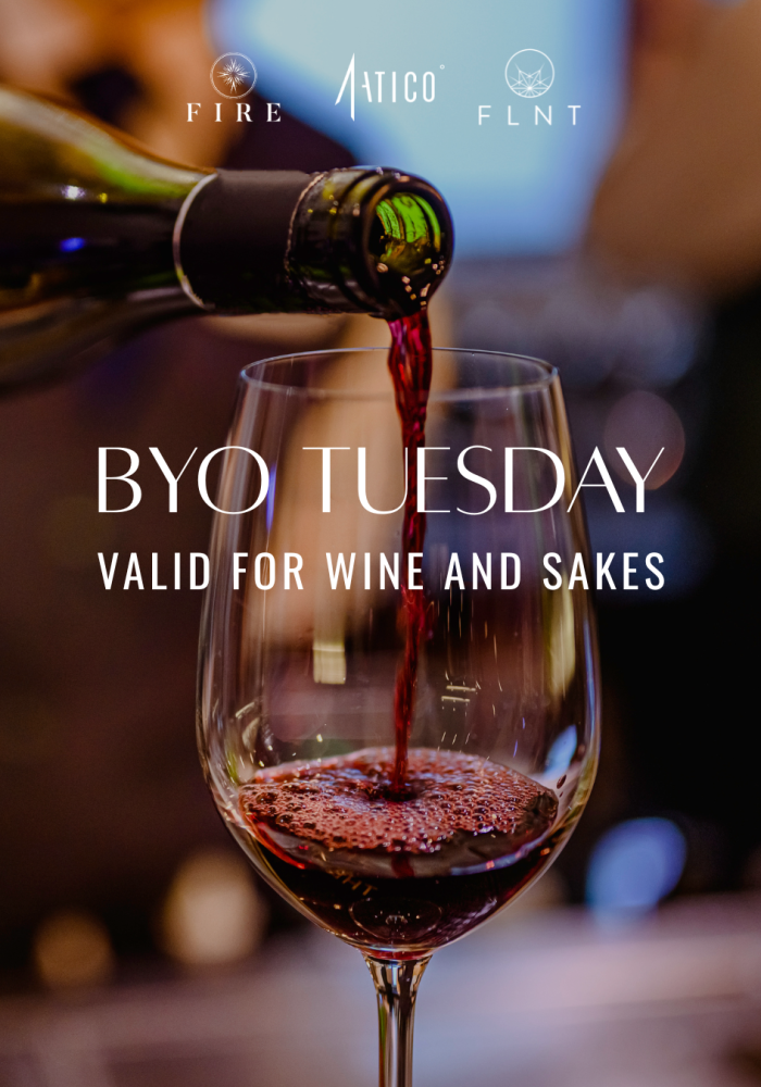 ATICO BYO TUESDAY